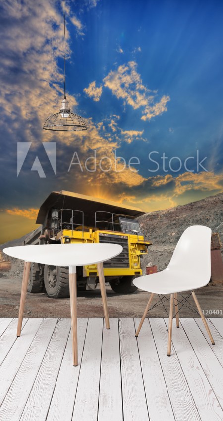 Εικόνα της Mining truck on the opencast